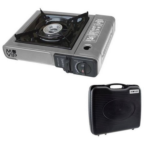 COCINA GAS PORTATIL MUVIP MV0336 C/MALETIN